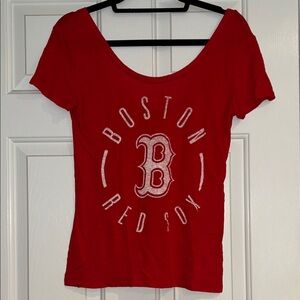 Boston Red Sox Women's Red Top